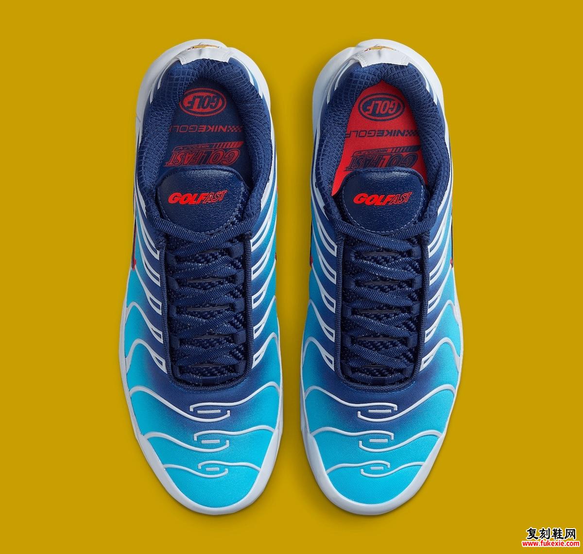 Nike Air Max Plus Golf “PGA 2025” 深度解析：高尔夫与赛车的跨界狂想曲