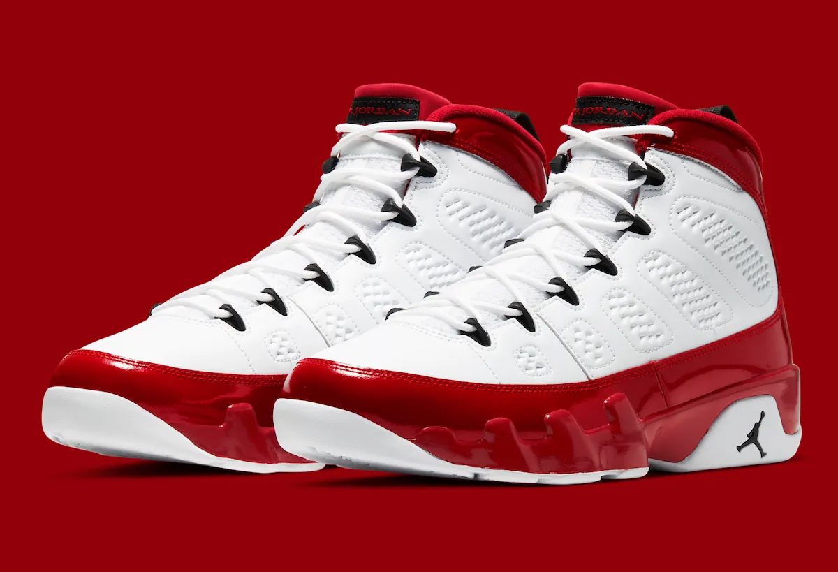 Air Jordan 9 “Gym Red” 2027夏季AJ9健身红漆皮复刻回归 独家抢先深度评测发售详情前瞻缩略图