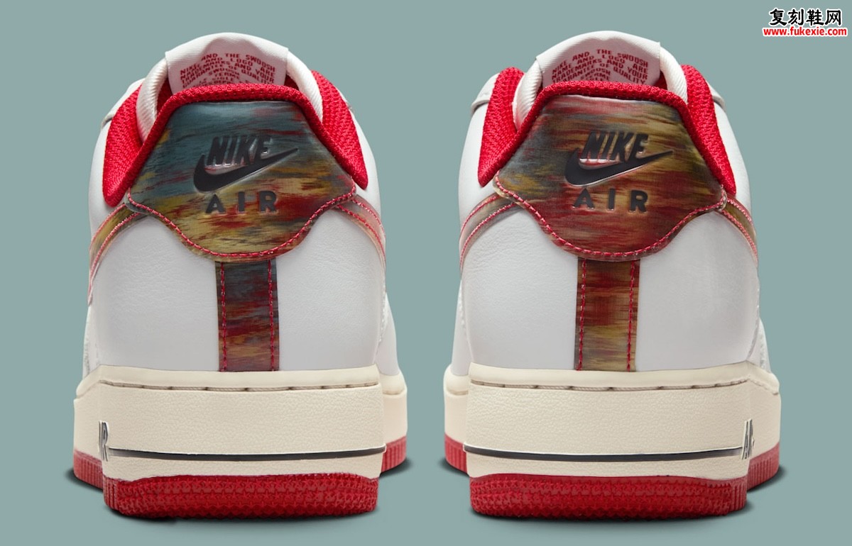 Nike Air Force 1“Brushstrokes”2025年秋亮相，女性专属画笔纹理设计诠释艺术美学