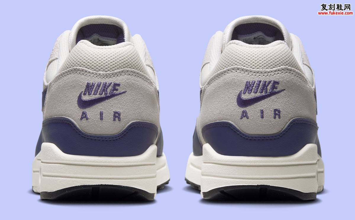 Nike Air Max 1 “Phantom/Sanded Purple” 耐克Air Max 1“幻影紫”2025秋季登场