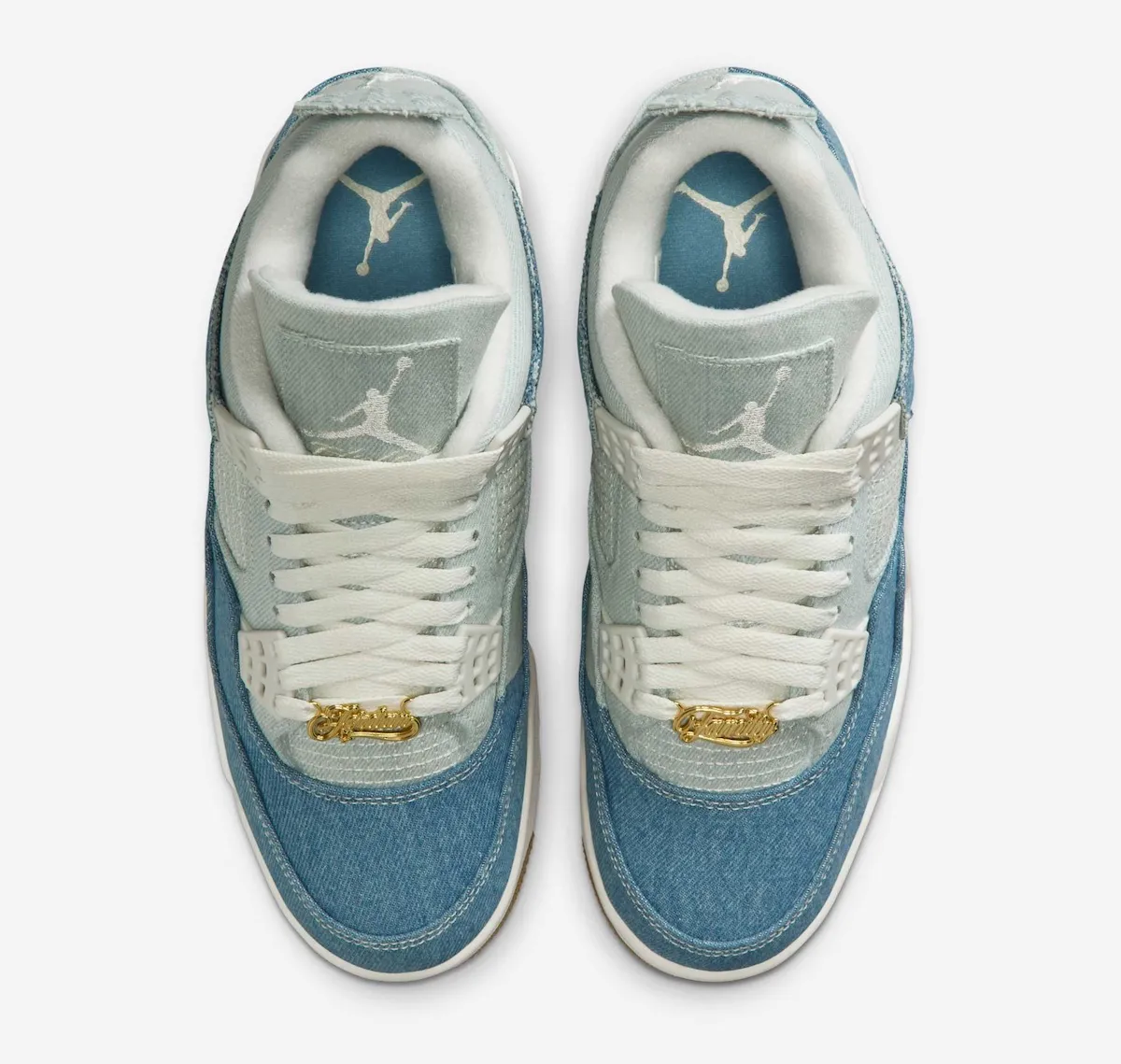 AIR JORDAN 4 DENIM “WORN BLUE” Air Jordan 4复古水洗蓝8月9日限定发售