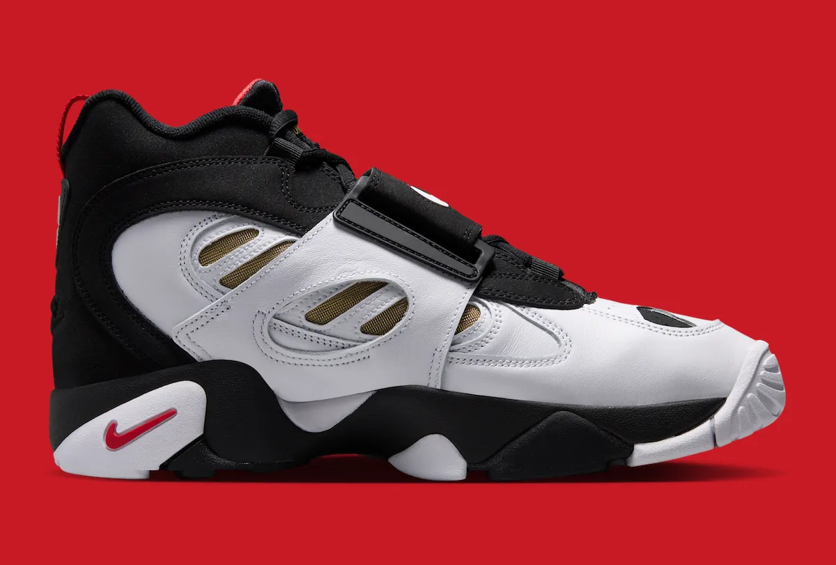 Nike Air Diamond Turf 2 “49ers” 2026 复刻归来:重温 Deion Sanders 首冠荣光插图2 Nike Air Diamond Turf 2 “49ers” 2026 复刻归来:重温 Deion Sanders 首冠荣光