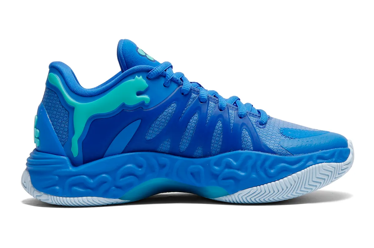 Tyrese Haliburton’s PUMA Hali 1 “Blue” PUMA哈利伯顿签名鞋蓝色版9月发售