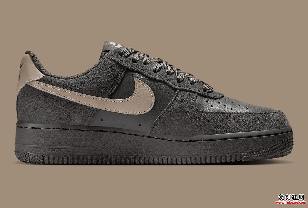 Nike Air Force 1 Low “Medium Ash” 深度解析：2025年女士运动鞋的优雅革命