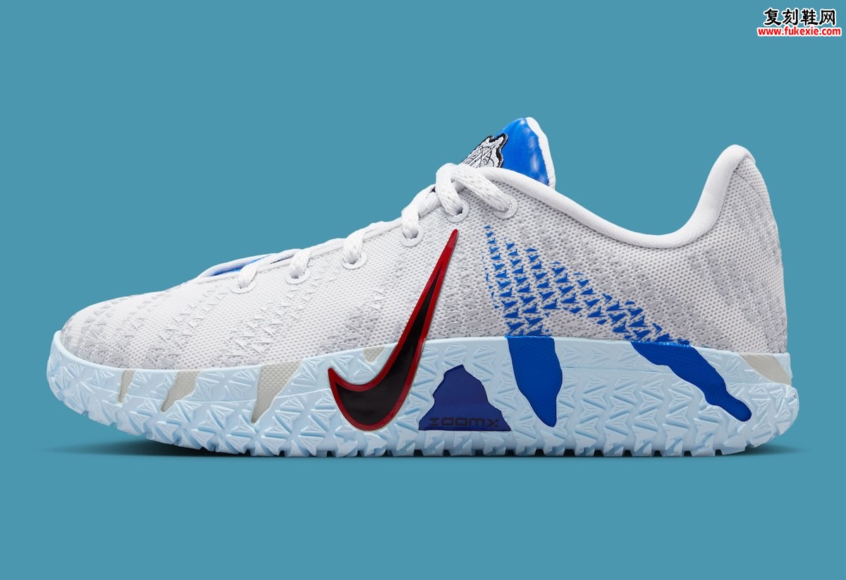 Nike Ja 3 “Astronaut” (GS) 耐克为莫兰特推出第三代签名鞋青少年版“宇航员”配色