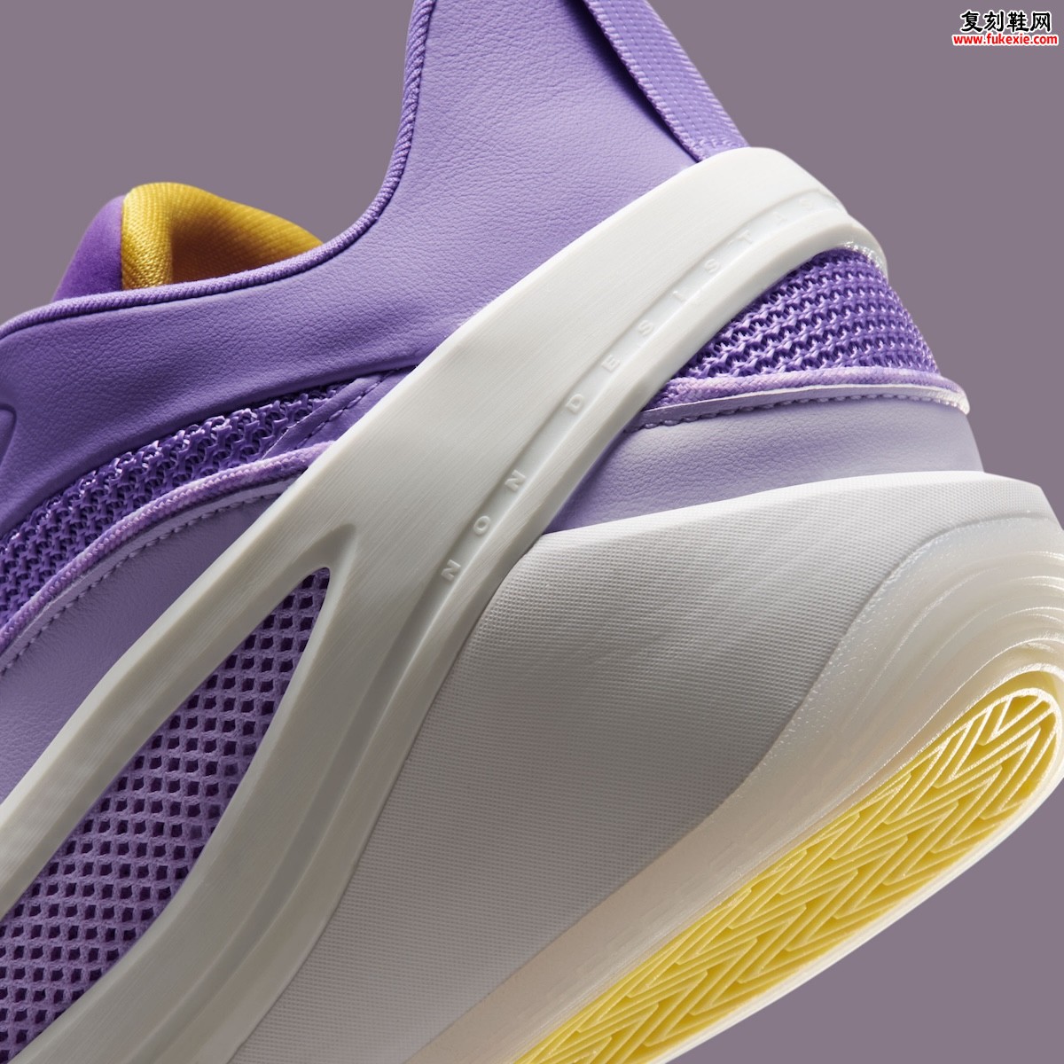 紫金基因的当代转译：Jordan Luka 5 ‘湖人’配色以层次紫调致敬洛杉矶篮球血脉