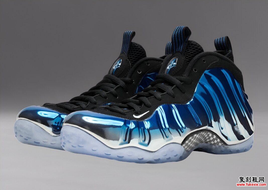 Sneaker Talk：Nike Air Foamposite One “Blue Mirror” 运动鞋 货号：575420-008