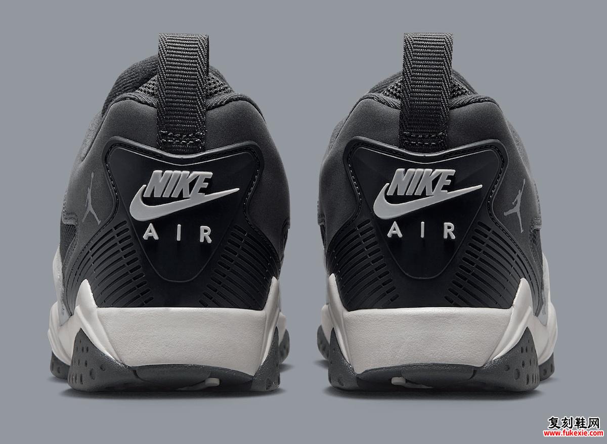 Air Jordan MVP 92 “Anthracite” 2025深度解析:复古基因与未来主义的平衡艺术