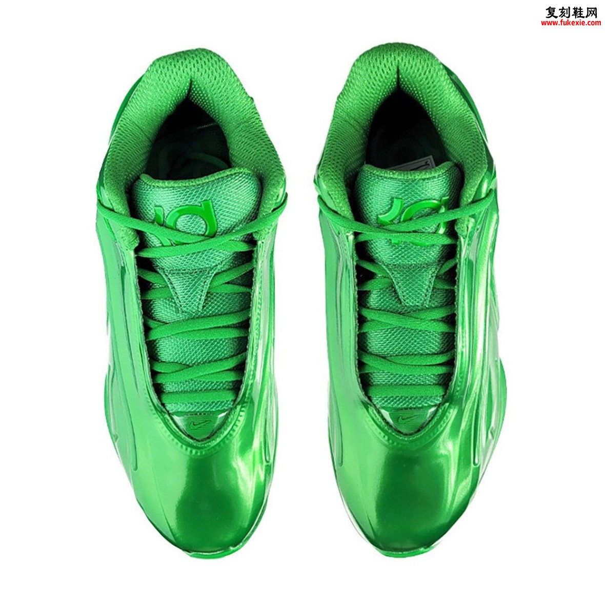 Nike KD 19 “Gorge Green”杜兰特KD19糖果系列新色「峡谷绿」全鞋统一绿色色调，9月6日发售$155