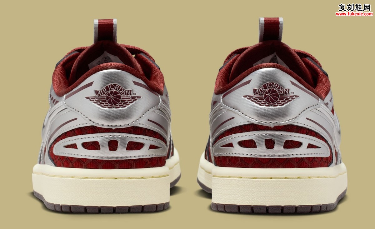 Air Jordan 1 Low Method of Make v3 'Dark Team Red'：2025秋季限量潮鞋震撼上市