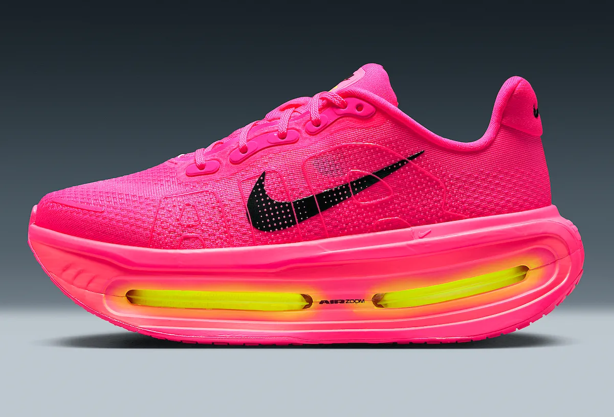 Nike Vomero Premium “Hyper Pink”「超粉」女子跑鞋即将发售 极致缓震与潮流美学完美融合