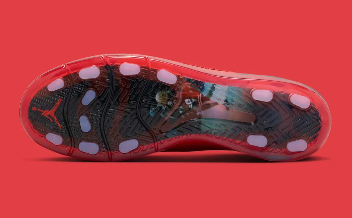 Jordan x Nike Cryoshot “University Red” 官方图释出,2026世界杯期间发售,定价210美元插图5 Jordan x Nike Cryoshot “University Red” 官方图释出,2026世界杯期间发售,定价210美元