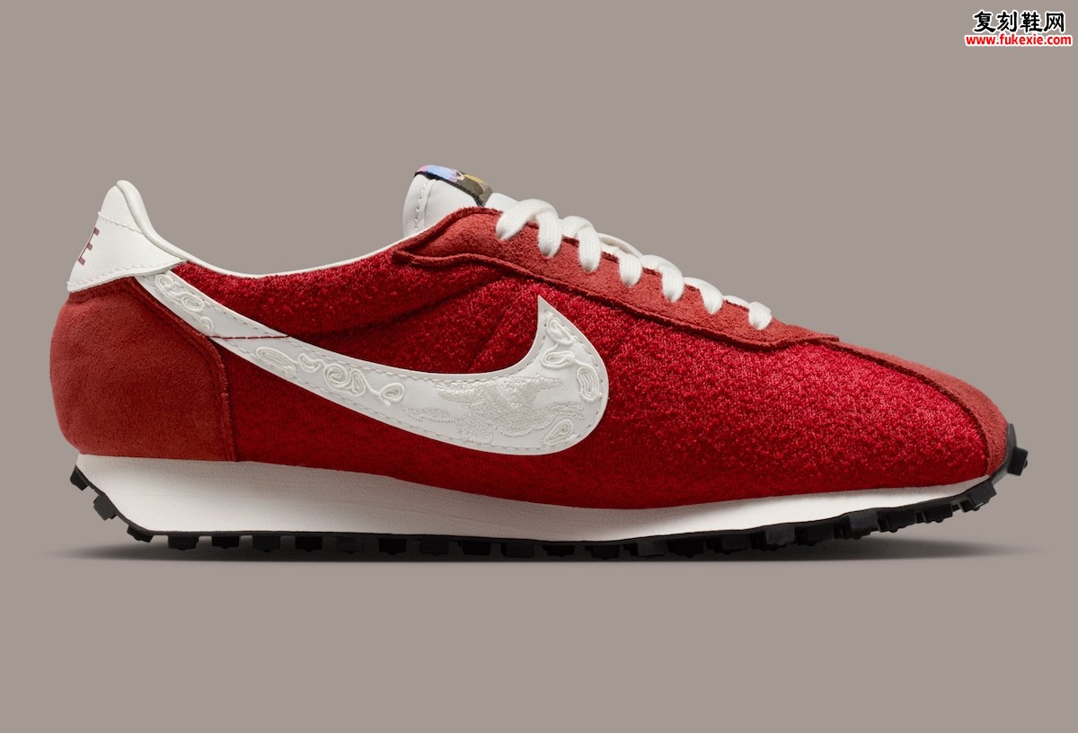 耐克LD-1000“马年”特别版延续经典跑鞋基因 以质感材质与精巧细节演绎新春主题