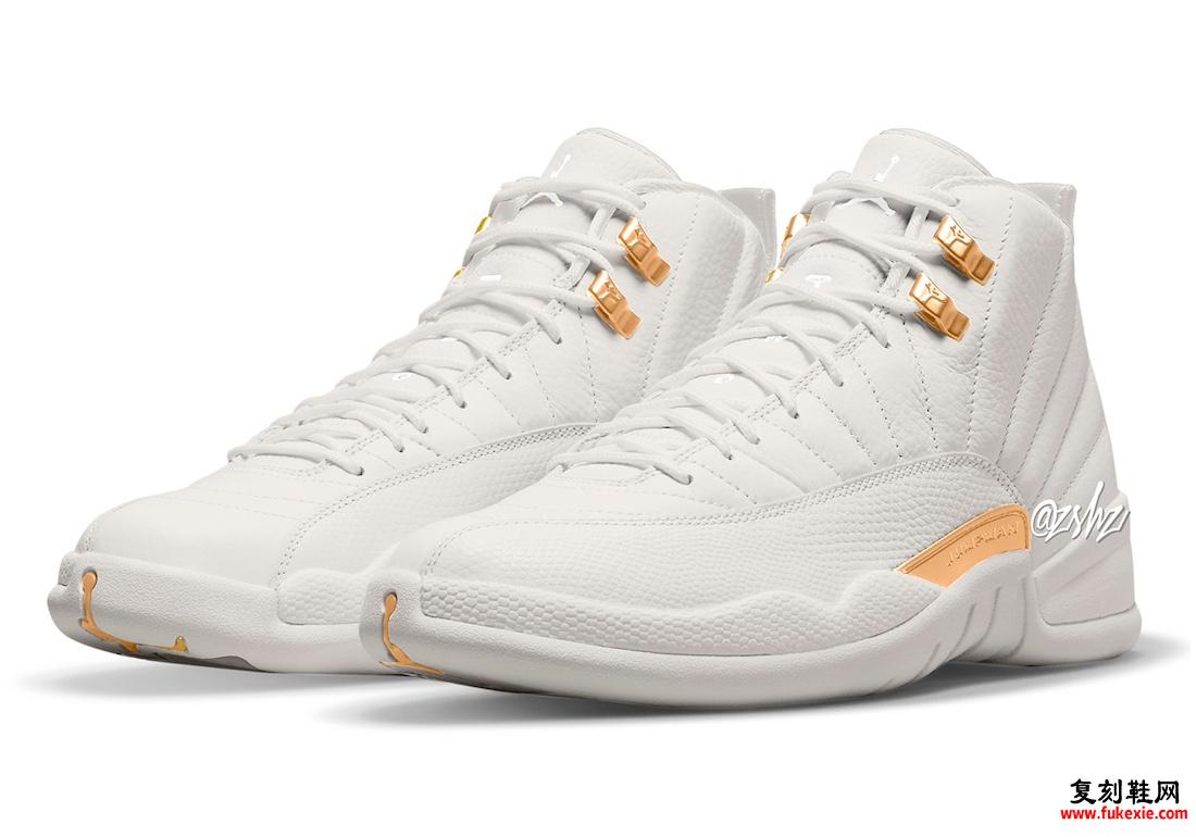 AIR JORDAN 12 “PHANTOM” 将于 2024 年 12 月发售 货号：FD9101-007