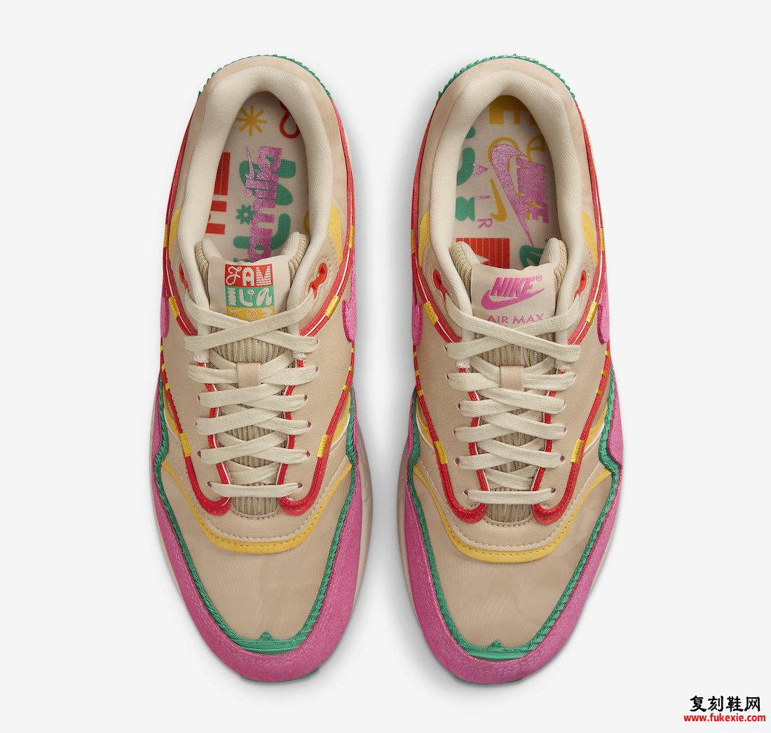 NIKE AIR MAX 1 “FAMILIA” 9 月 27 日发布 货号：FN0598-200