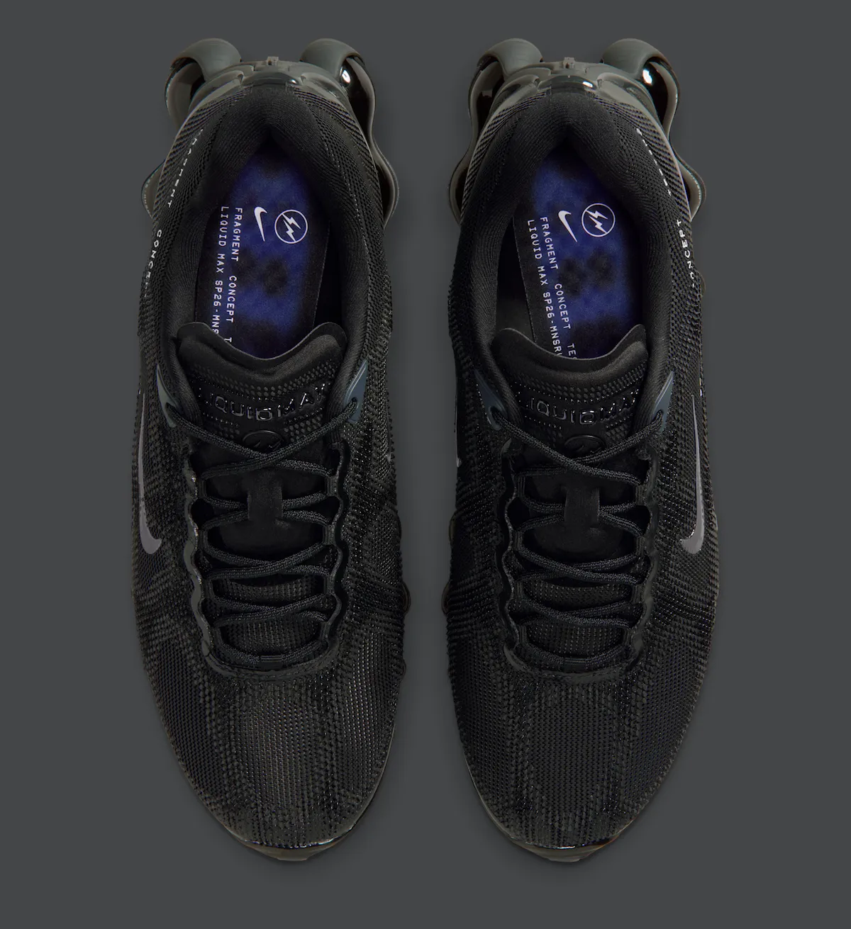 藤原浩监制！Nike Air Liquid Max联名款搭载仿生液态气垫，4月3日发售