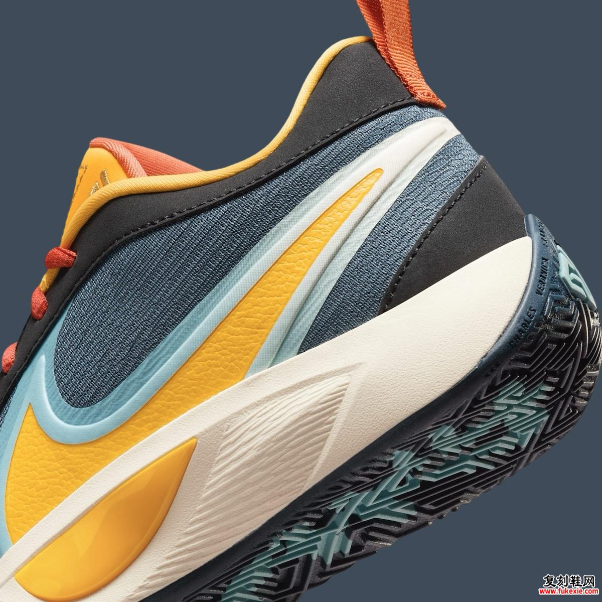 NIKE GIANNIS FREAK 6 GS“奥运起源”将于 2024 年 8 月发售 货号:FQ7379-400