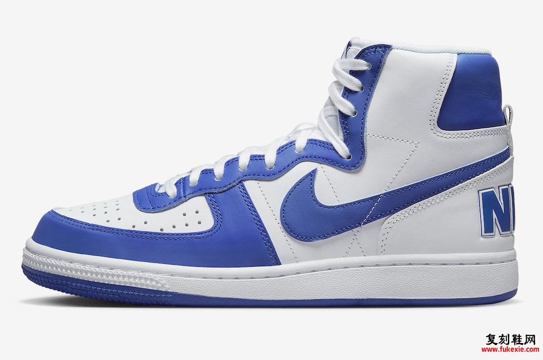 NIKE TERMINATOR HIGH “GAME ROYAL” 将于 7 月 22 日发售