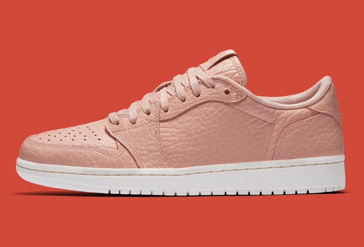 极简美学的逆向回归：Air Jordan 1 Low OG无Swoosh版‘北极橙’ 2026年春季低调复刻