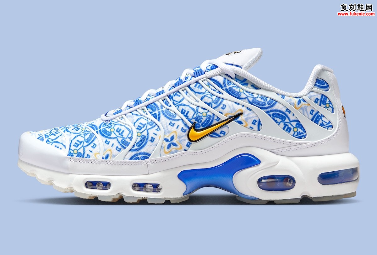 耐克Air Max Plus里斯本限定版：葡萄牙瓷砖艺术潮鞋2025年秋季登场