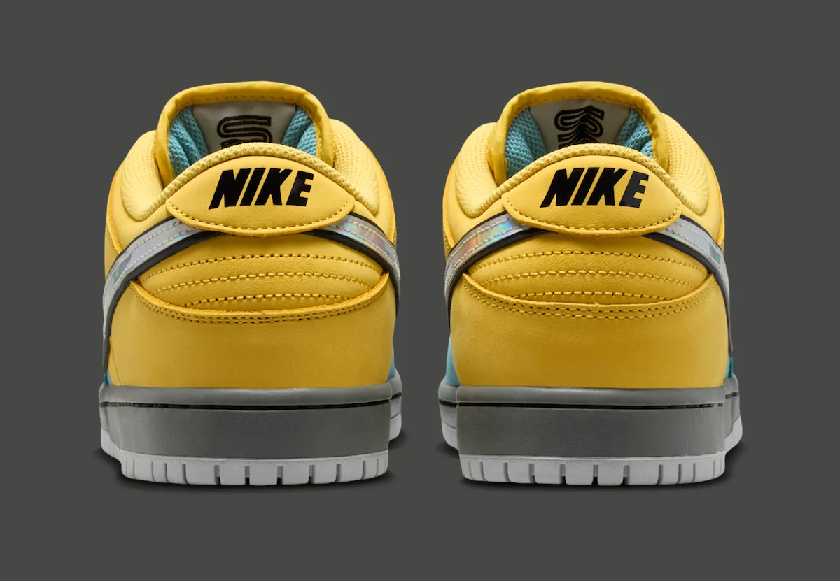 Nike SB Dunk Low “Muni Fast Pass” in “Lightning/Denim Turquoise”旧金山湾区传奇破圈来袭